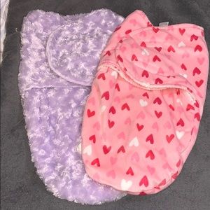 Baby girl sleeping blankets